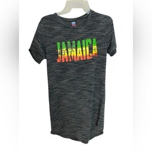 Gray Jamaica Graphic T-Shirt